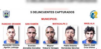 nicaragua, matagalpa, delito,