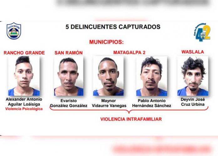 nicaragua, matagalpa, delito,