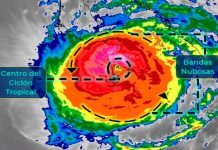 Huracán Olaf, impacta en Baja California Sur en categoría 2 mexico, huracan, olaf,