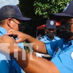 En Estelí 46 oficiales fueron ascendidos en grados nicaragua, esteli, policia nacional,
