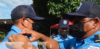 nicaragua, esteli, policia nacional,