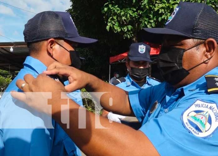 nicaragua, esteli, policia nacional,