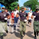 nicaragua, chinandega, antorcha,