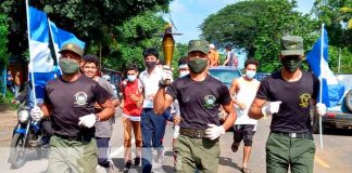 nicaragua, chinandega, antorcha,