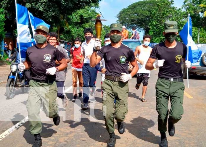 nicaragua, chinandega, antorcha,
