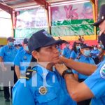 Policías de Matagalpa fueron galardonados en su 42 aniversario nicaragua,matagalpa, policia nacional,