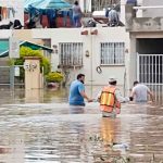 Inundaciones y ríos desbordados, lluvias afectan estados de México Inundaciones y ríos desbordados, lluvias afectan estados de México