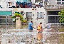 Inundaciones y ríos desbordados, lluvias afectan estados de México Inundaciones y ríos desbordados, lluvias afectan estados de México