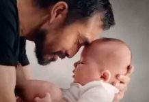 Bebé se calma al escuchar el corazón de su mamá que fue donado (VIDEO) Bebé se calma al escuchar el corazón de su mamá que fue donado (VIDEO)