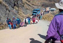Al menos 23 fallecidos en accidente de autobús en Bolivia Al menos 23 fallecidos en accidente de autobús en Bolivia