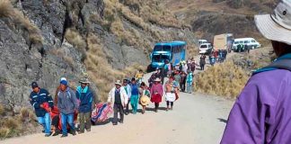 Al menos 23 fallecidos en accidente de autobús en Bolivia