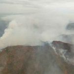 La lluvia ayuda a combatir el gran incendio que azota Andalucía