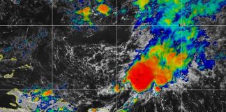 Tormenta tropical Peter se degrada en depresión al norte de Puerto Rico