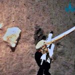 Hallan fragmentos exóticos en rocas lunares traídas por la misión Chang'e-5