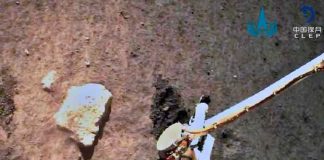 Hallan fragmentos exóticos en rocas lunares traídas por la misión Chang'e-5