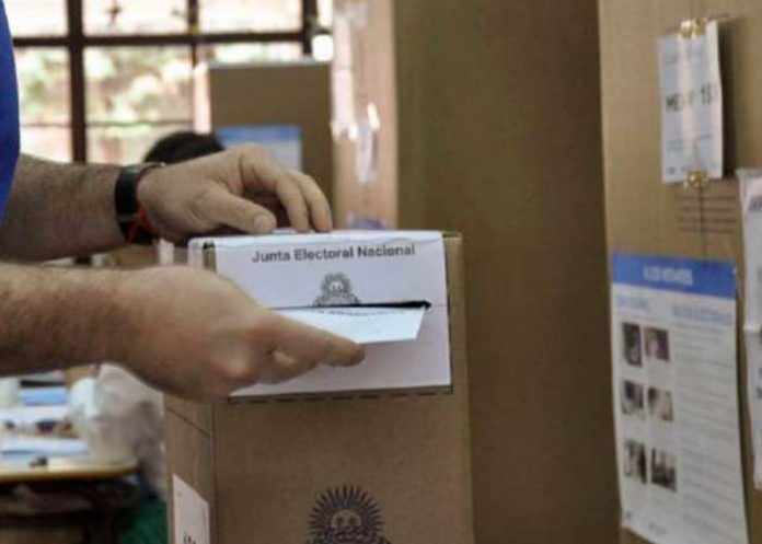 2 Argentinos participan en las Elecciones PASO 2021.