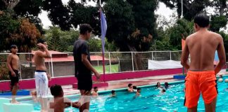 Nicaragüenses inician periodo de vacaciones, disfrutando en Xilonem