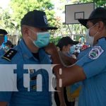En León se efectuó ascensos en grados a 77 policías nicaragua, leon, policia nacional,