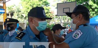 nicaragua, leon, policia nacional,