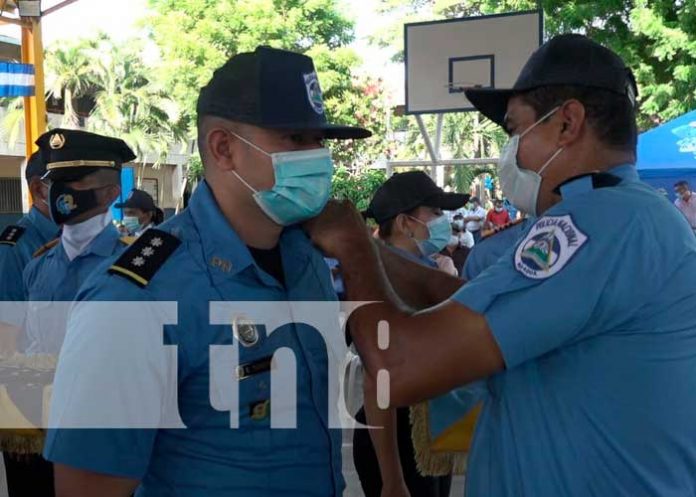nicaragua, leon, policia nacional,