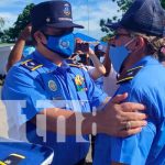 Realizan en Chontales acto de ascenso en grados a 48 oficiales nicaragua, chontales, policia nacional,
