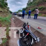 Accidente de tránsito en el kilómetro 21 de la ctra. vieja a León, cobra una vida nicaragua, managua, accidente,