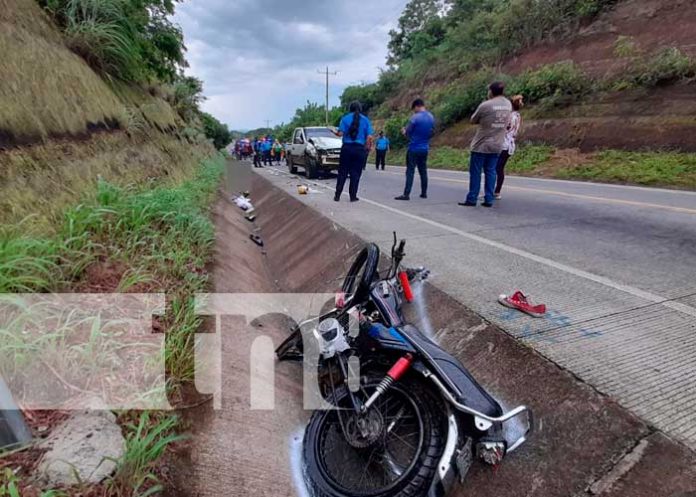 2 nicaragua, managua, accidente,