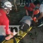 Conductor en estado de ebriedad provoca accidente de tránsito nicaragua, managua, accidente,