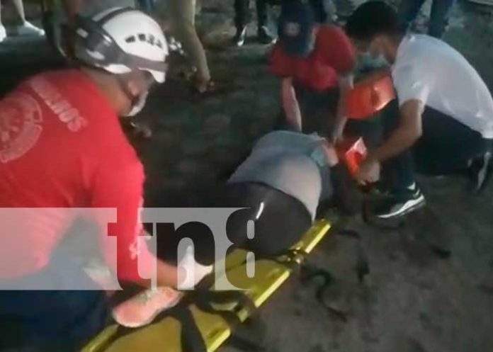 nicaragua, managua, accidente,