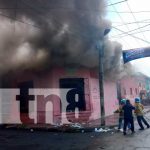 Voraz incendio afecta varias viviendas en Chinandega nicaragua, Chinandega, incendio,