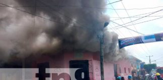 nicaragua, Chinandega, incendio,