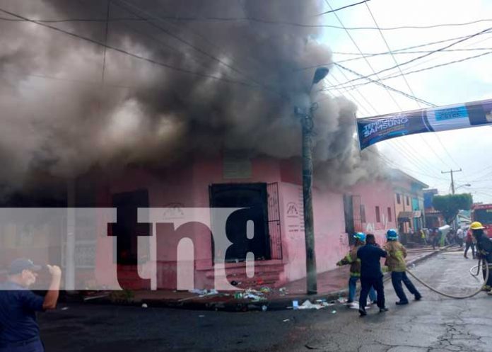 nicaragua, Chinandega, incendio,