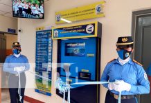 Policía Nacional inaugura kiosco tecnológico en Pantasma nicaragua, jinotega, kiosko tecnologico,
