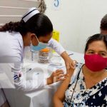 Avanzan con éxito las jornadas de vacunación contra el COVID-19 nicaragua, chinandega, salud, vacuna,