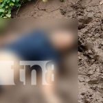 Encuentran cuerpo sin vida de un joven a orillas del Río Mayales nicaragua, juigalpa, muerto,