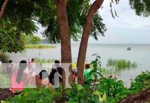 Encuentran a «el yoco» sin vida en el Lago Cocibolca nicaragua, isla de ometepe, ahogado,