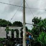 Gobierno lleva energía a comunitarios de las Delicias del Indio en Siuna Gobierno lleva a energía a comunitarios de las Delicias del Indio en Siuna/