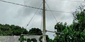 Gobierno lleva a energía a comunitarios de las Delicias del Indio en Siuna/