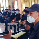 Bomberos de Nandaime y Carazo participan en capacitación