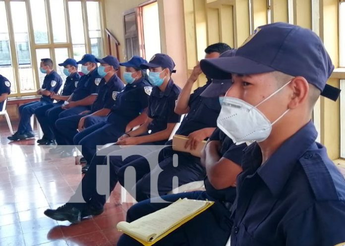 Bomberos de Nandaime y Carazo participan en capacitación