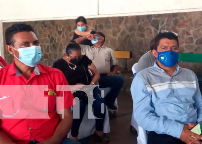 Pobladores destacan los proyectos ejecutados en cabildo municipal en Carazo