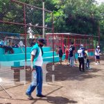 Entregan a jóvenes de Villa Progreso un campo deportivo totalmente remodelado Entregan a jóvenes de Villa Progreso un campo deportivo totalmente remodelado