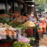 Ambiente en el Mercado Mayoreo, ubicado en Managua, Nicaragua