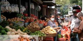 Ambiente en el Mercado Mayoreo, ubicado en Managua, Nicaragua