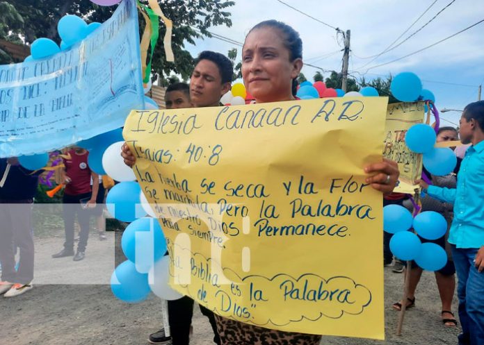 nicaragua, managua, dia de la biblia,