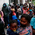 Albergues en México saturados por migrantes haitianos Albergues en México saturados por migrantes haitianos.