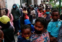 Albergues en México saturados por migrantes haitianos Albergues en México saturados por migrantes haitianos.