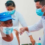 Todo un éxito la jornada de inmunización contra el COVID-19 nicaragua, nueva segovia, salud, vacuna,