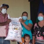 Bono semilla de frijol y maíz, listo para siembra de postrera en Rivas nicaragua, rivas, producción, agricultura,