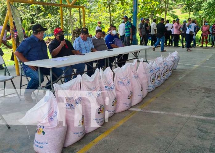 nicaragua, siuna, bonos tecnologicos,